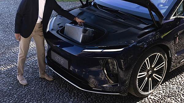 ET9用户试驾开启 敬请品鉴