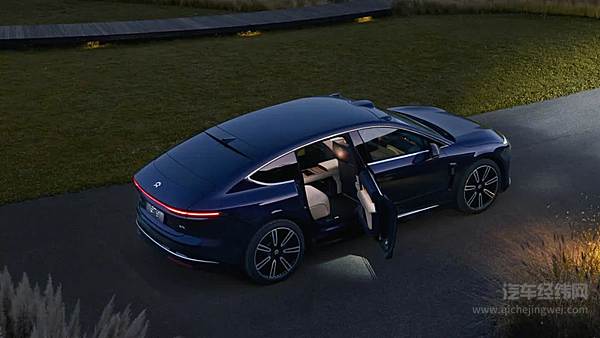 ET9用户试驾开启 敬请品鉴