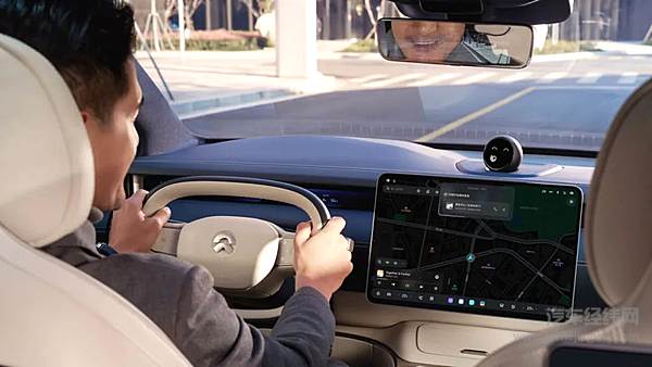 ET9用户试驾开启 敬请品鉴