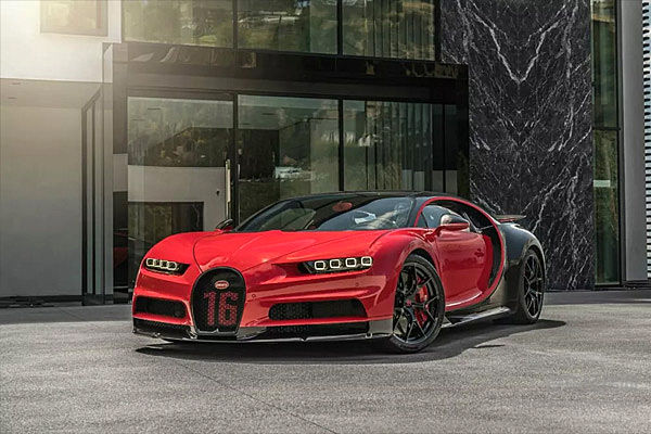 布加迪 Chiron Sport 