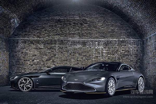 特工座驾 阿斯顿马丁DBS/Vantage 007版上市