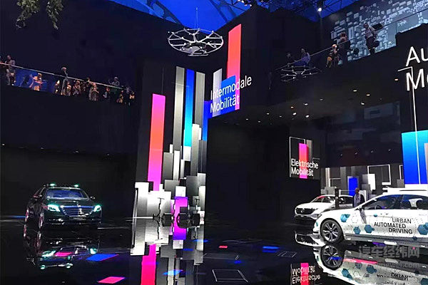 法兰克福上空 飘荡着特斯拉的“幽灵”