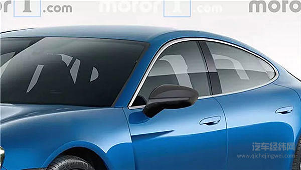 青蛙变蜥蜴 Taycan量产版难道变成这样？