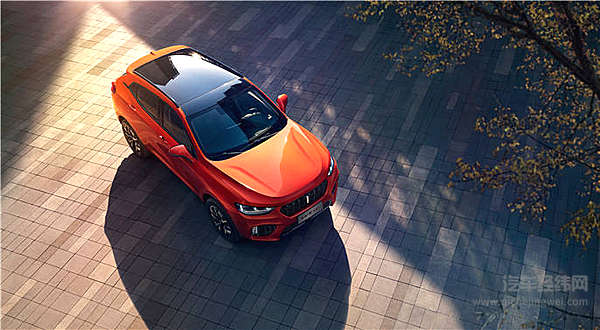 炫橙色、黑豹脸限量500台 VV5 1.5T要做年轻人专属车！