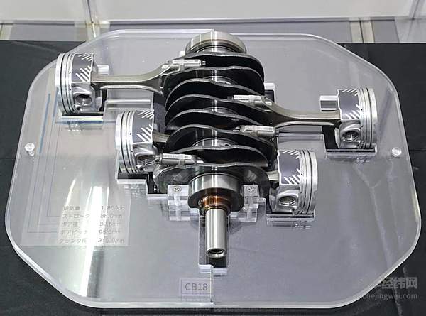 CB18曲轴