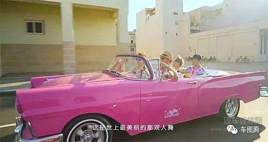 不只Mojito  周杰伦的很多MV都是一场车展