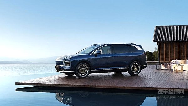 广汽昊铂HL正式开启预售 27.98万陆地游艇开回家