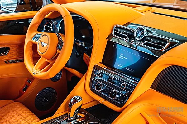 宾利添越SMANSORY定制版