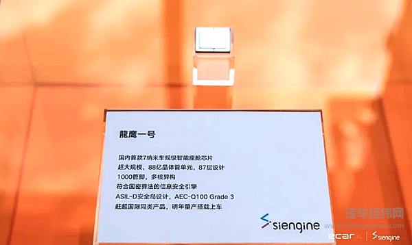 龍鹰一号亮相 吉利造“芯”迈出坚实的一步