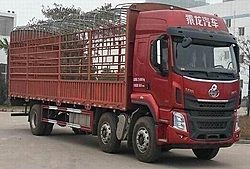 東風(fēng)柳汽乘龍H5 創(chuàng)富版 350馬力 6X2 7.8米 倉(cāng)柵式國(guó)六重卡載貨車(chē) (法士特變速箱)(LZ5251CCYH5CC1)