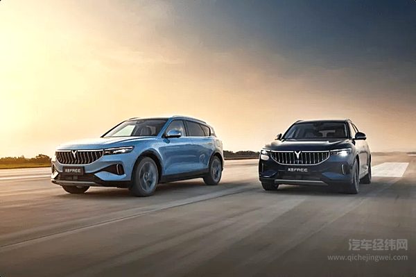 2022年虎年新春行运车型录之岚图FREE：绘就东风高端化蓝图