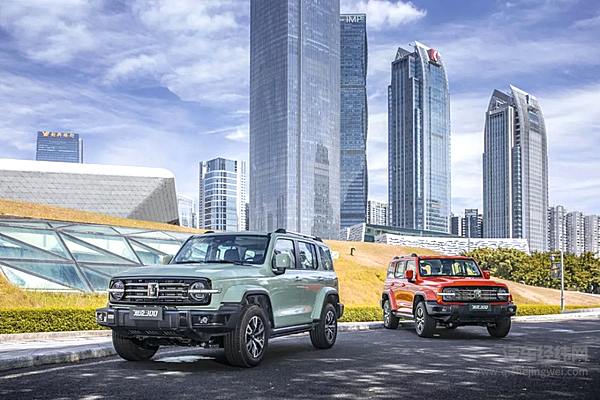 “弄潮之旅”第一季之坦克300百城万里接力行