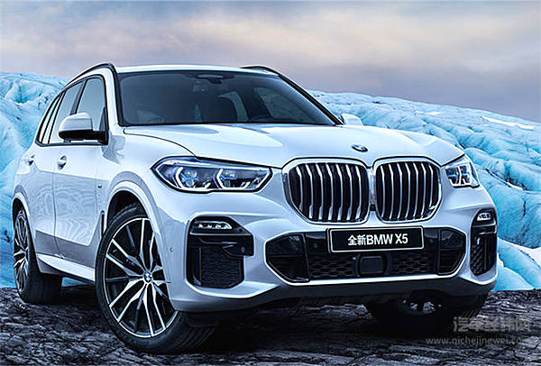 雪天开起灯光秀 全新BMW X5“抢生意”可还行？