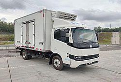 遠(yuǎn)程新能源商用車星智H8E 2025款 120kw 4X2 4.02米 純電動(dòng)冷藏車 (JGL5041XLCBEVGR2)101kwh