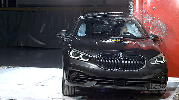 E-NCAP最新碰撞测试出炉 宝马1系、3系五星彰显实力