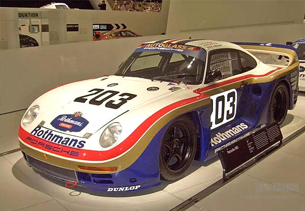 保时捷961赛车