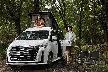 汽大通MAXUS G10 MAX升顶版