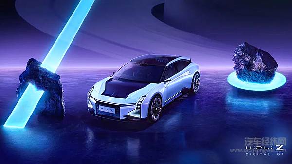 HiPhi Z 量产定型车