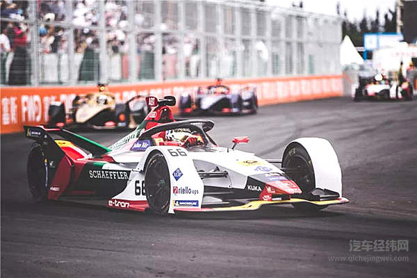 电动车方程式FE大赛为何重返内地