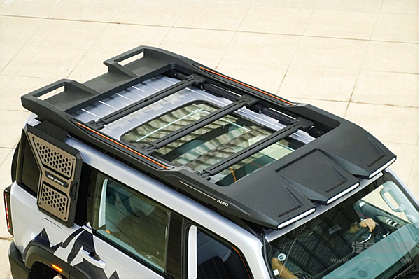 北京越野BJ40增程上市一周年 珠峰山境官方套件发布并开启盲订