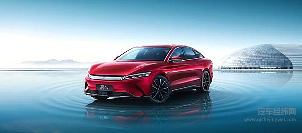 2022年虎年新春行运车型录之比亚迪汉EV：月销过万 实力不容小觑