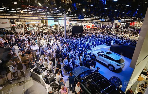 奇瑞集团4月销量18.2万辆 同比增长43.7% 1-4月份累计销量71.2万辆