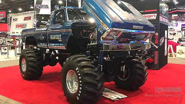 2017 SEMA展上的Bigfoot1