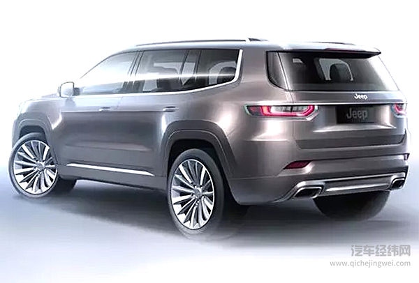 全新Jeep大指挥官 中大型SUV市场“王炸”
