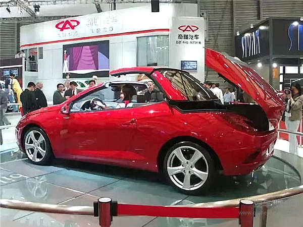 中国土味跑车史