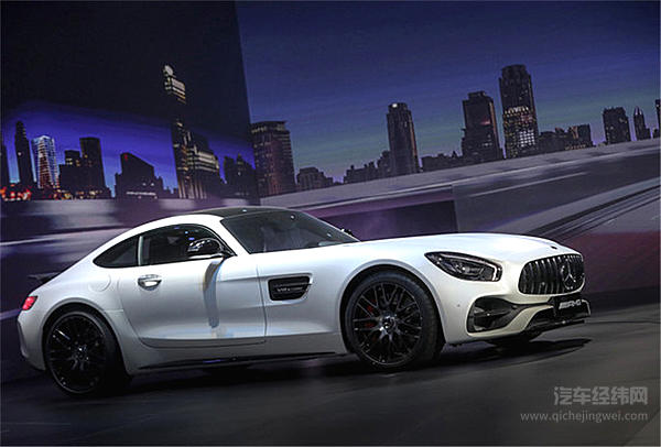 梅赛德斯AMG GT车系又来了一个“二当家”！