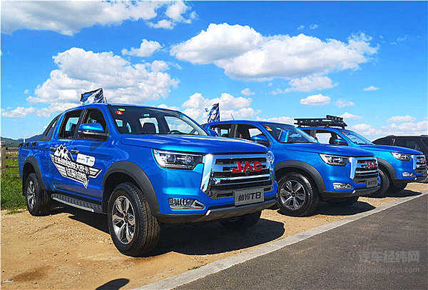 帅铃T8皮卡上市在即 准备好和它一起翻山越岭了么？