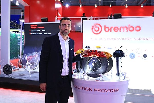 布雷博中国区董事长兼CEO Bogdan Bereanda