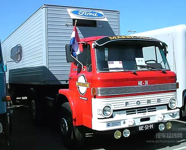 万万想不到，江铃重卡的背景竟然这么深