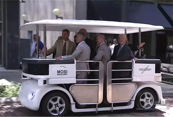 迪士尼乐园自动驾驶车泡汤背后