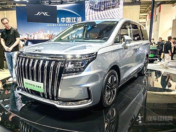 风格类似定位不同 瑞风RF8插混版能否挑战腾势D9？