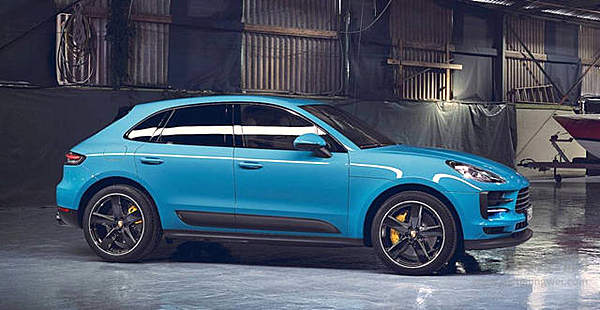 保时捷“摇钱树”Macan改款首发 中国市场依旧是大头？！
