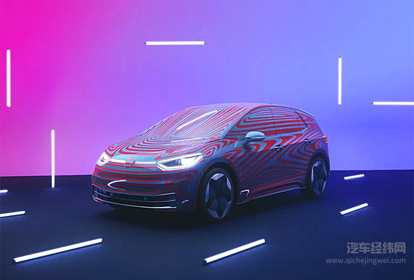 最大续航550km，大众新车剑指特斯拉？