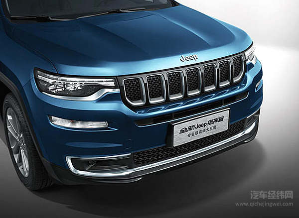 全新Jeep“大”指挥官：空出一排位置让你随意折腾！
