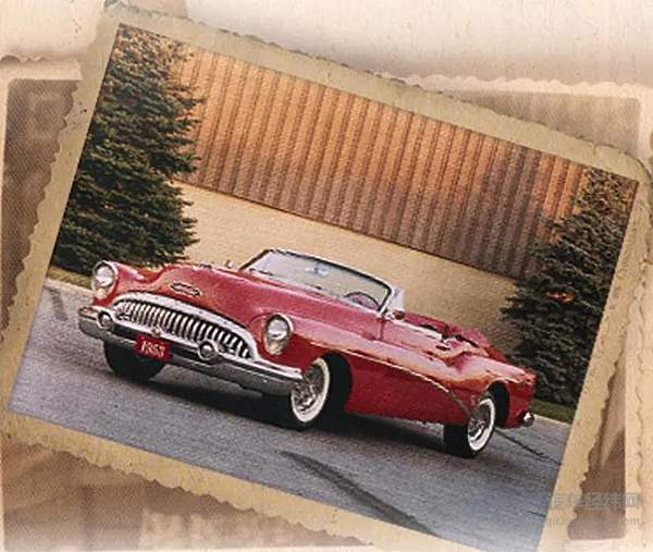 首款V8车型 别克里程碑式车型Roadmaster Skylark