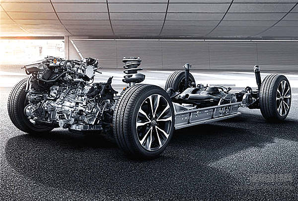 不等卡罗拉 全新雷凌11.58万提前按下进化键！