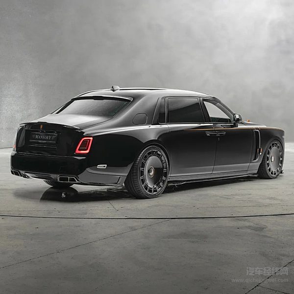 劳斯莱斯幻影MANSORY高定版