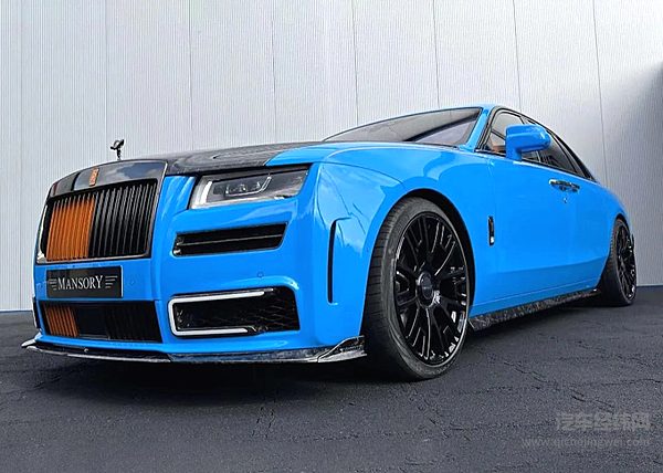 劳斯莱斯古斯特MANSORY高定版
