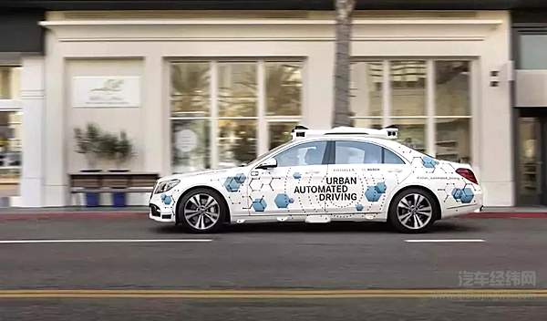 奔驰与博世联手在硅谷启动Robotaxi试点项目