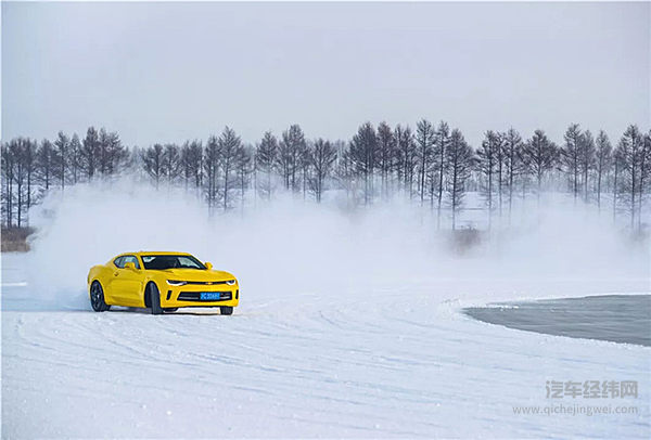 零下35°极寒挑战 雪佛兰以优美舞姿征服白色舞台