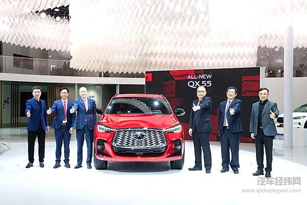 浮躁之下 努力的英菲尼迪很可爱