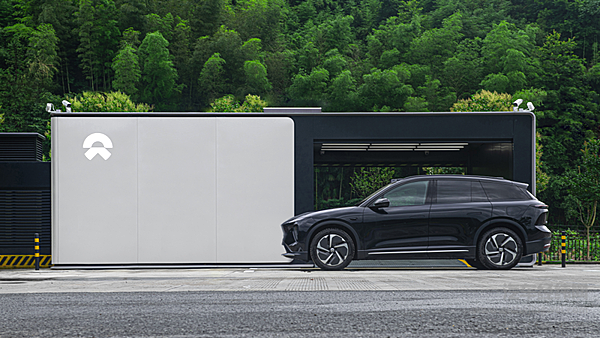 蔚来全国第1700座换电站正式落成