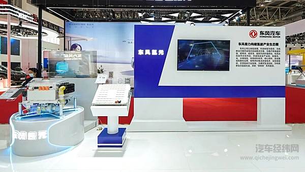 东风多项核心技术成果亮相首届链博会