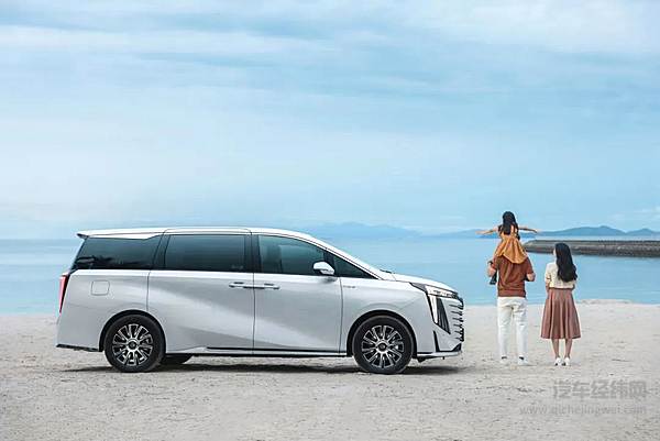 央视权威认证 传祺新能源E9获第四届《中国汽车风云盛典》