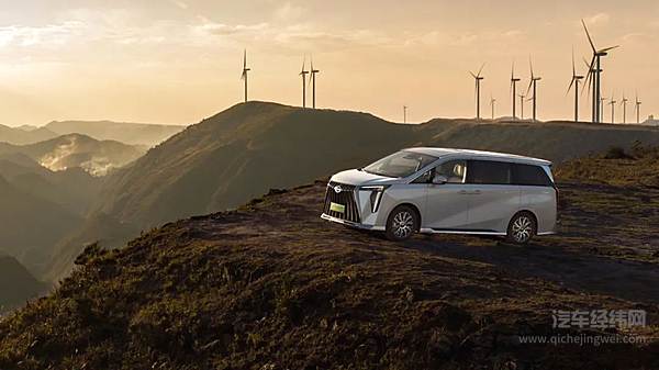 央视权威认证 传祺新能源E9获第四届《中国汽车风云盛典》