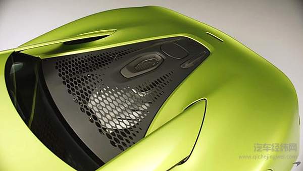 迈凯伦Artura也有类似的设计